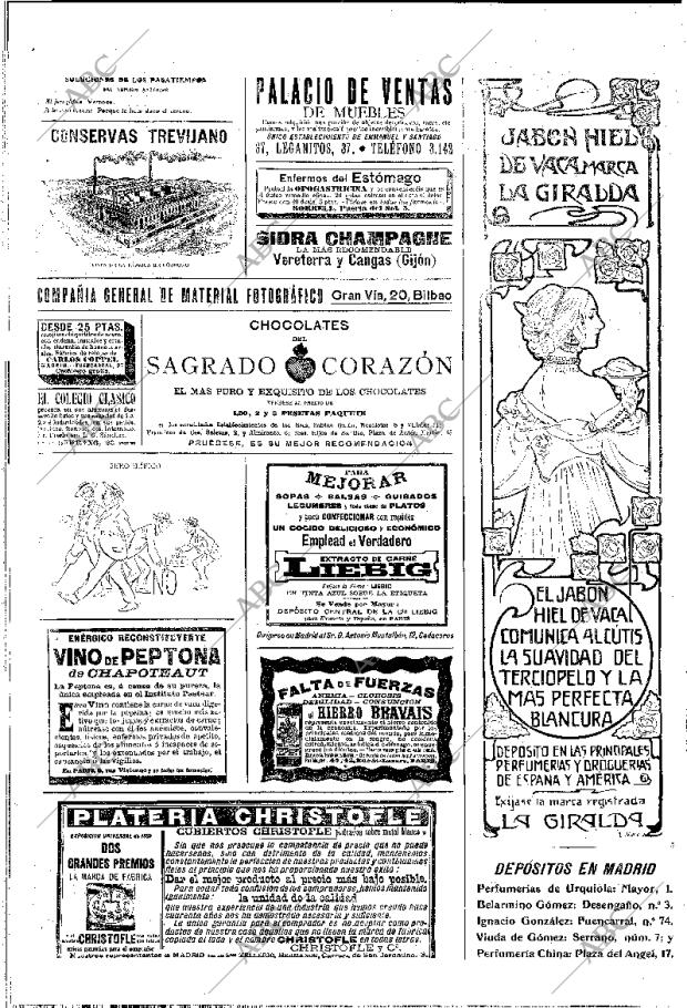 ABC MADRID 18-09-1903 página 2