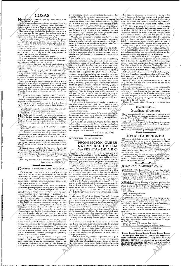 ABC MADRID 25-09-1903 página 10