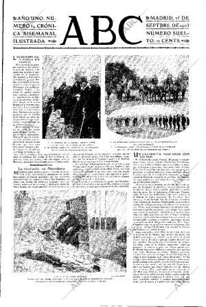 ABC MADRID 25-09-1903 página 3