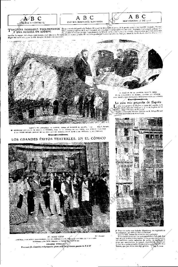 ABC MADRID 25-09-1903 página 5