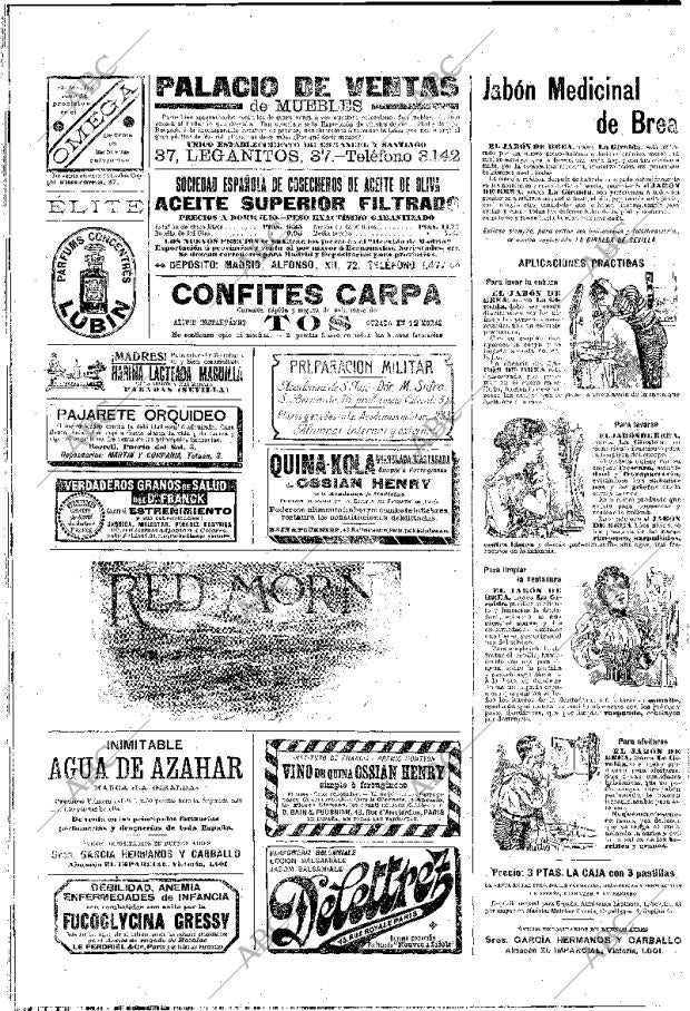 ABC MADRID 29-09-1903 página 2