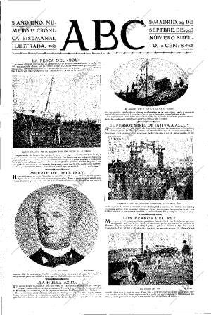 ABC MADRID 29-09-1903 página 3
