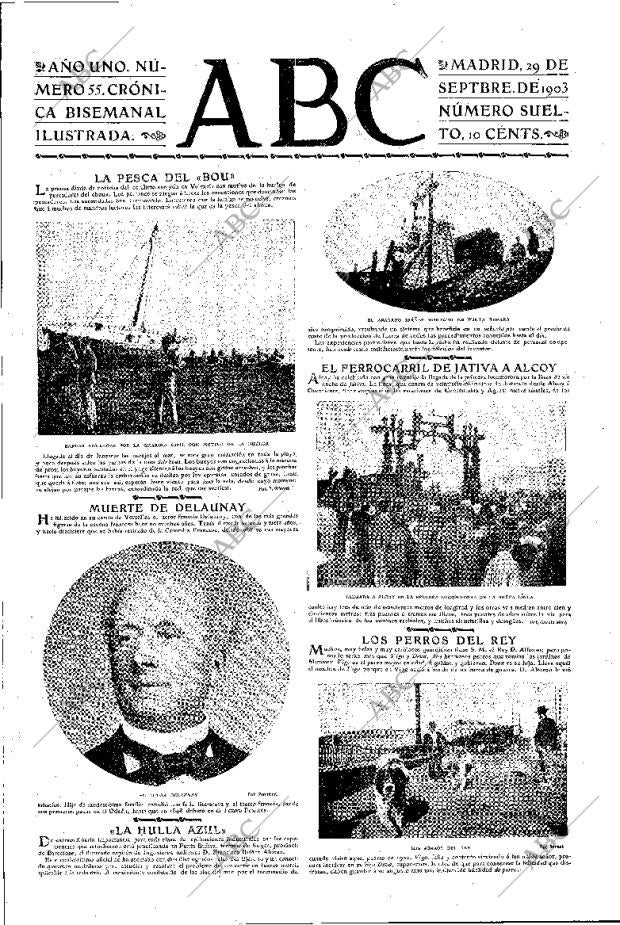 ABC MADRID 29-09-1903 página 3