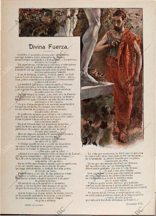 BLANCO Y NEGRO MADRID 03-10-1903 página 14