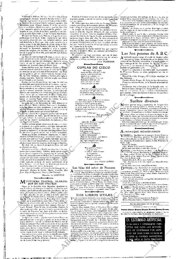 ABC MADRID 09-10-1903 página 10