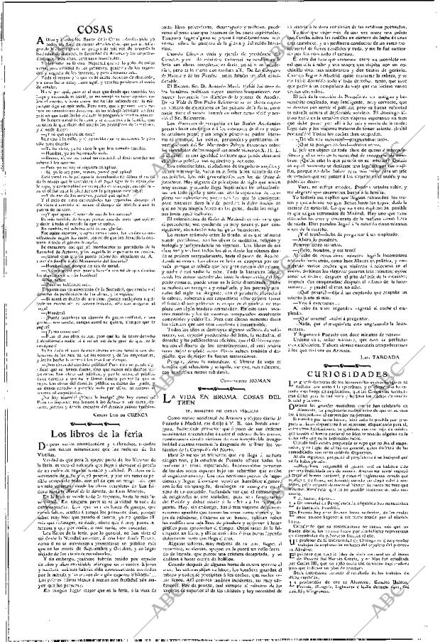 ABC MADRID 09-10-1903 página 6