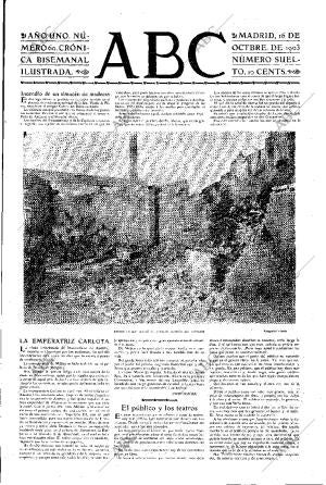 ABC MADRID 16-10-1903 página 3
