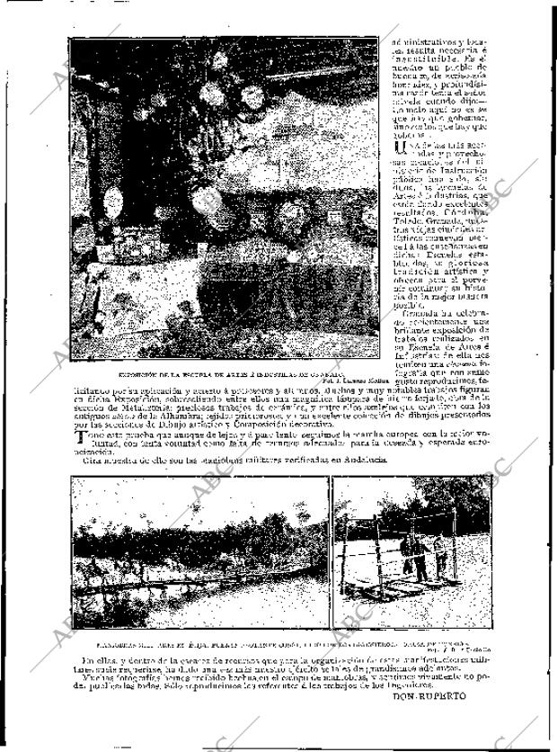 BLANCO Y NEGRO MADRID 17-10-1903 página 12