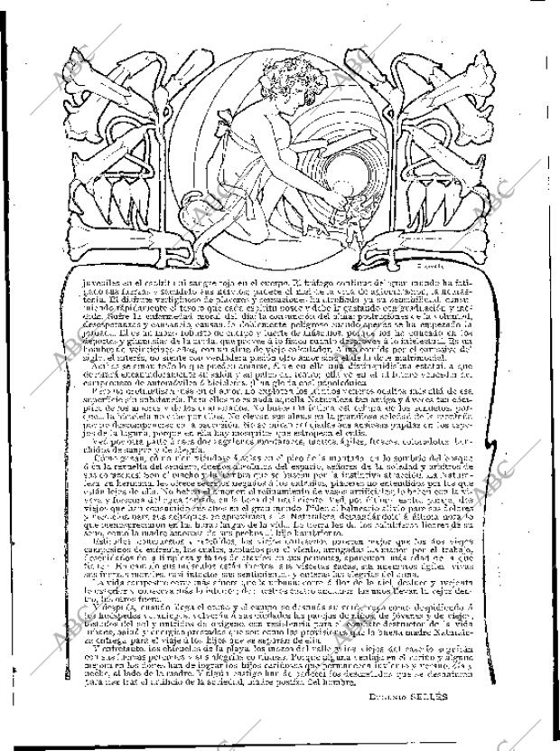 BLANCO Y NEGRO MADRID 17-10-1903 página 15