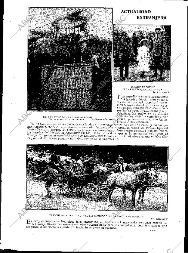 BLANCO Y NEGRO MADRID 17-10-1903 página 9