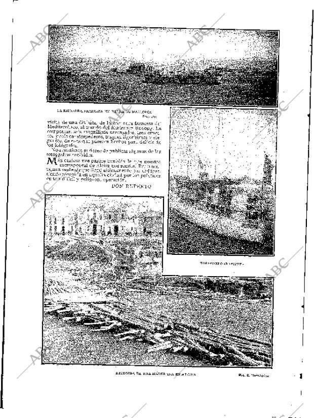 BLANCO Y NEGRO MADRID 07-11-1903 página 20