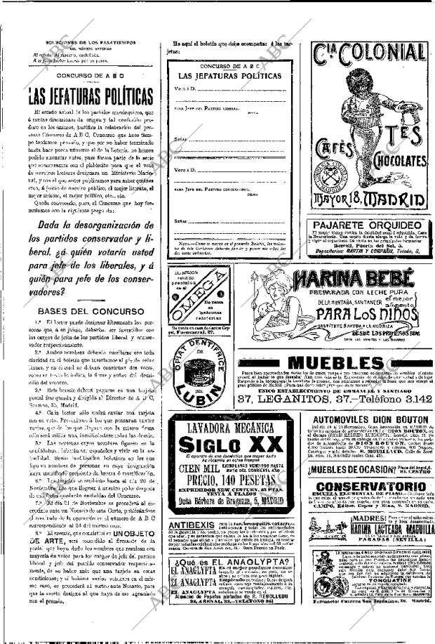 ABC MADRID 10-11-1903 página 2