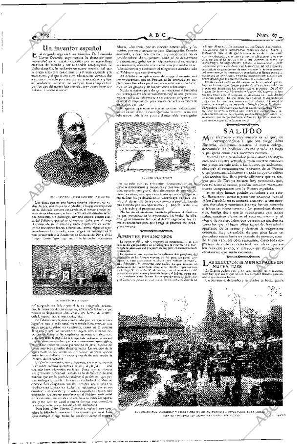 ABC MADRID 10-11-1903 página 6