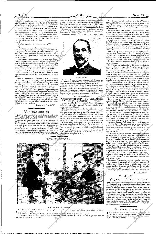 ABC MADRID 13-11-1903 página 10