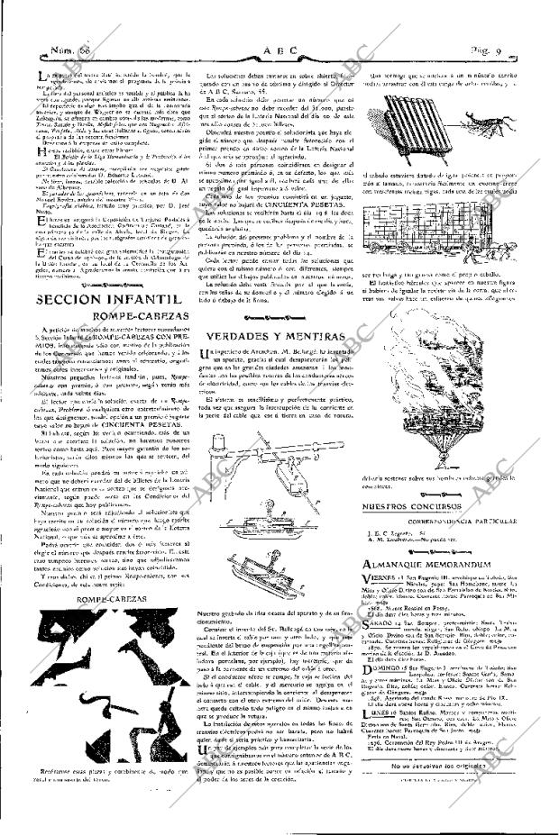 ABC MADRID 13-11-1903 página 11