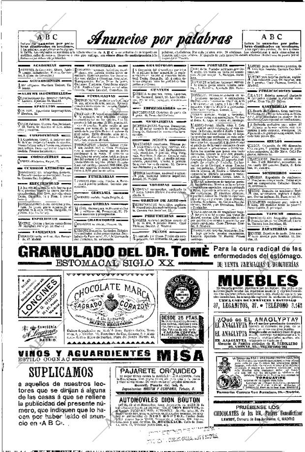 ABC MADRID 13-11-1903 página 12