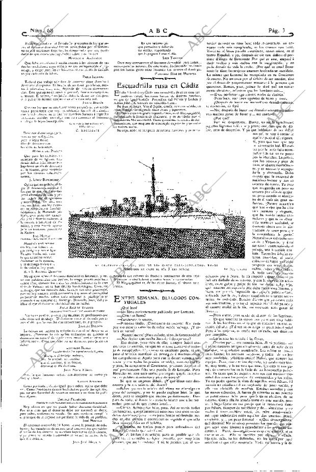 ABC MADRID 13-11-1903 página 5