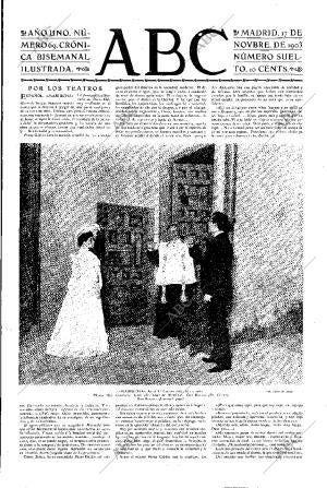 ABC MADRID 17-11-1903 página 3