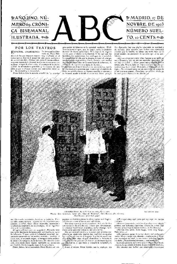 ABC MADRID 17-11-1903 página 3