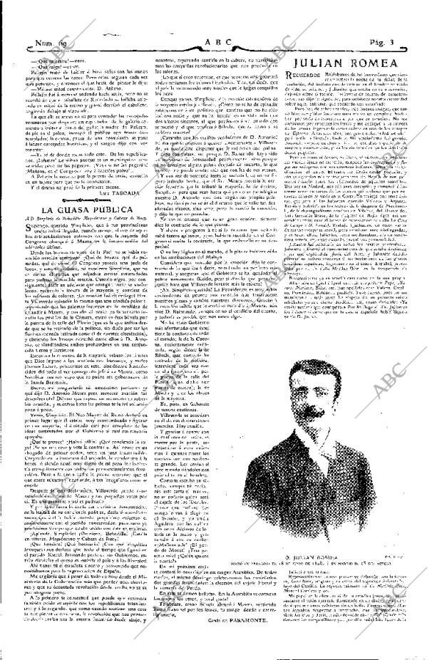 ABC MADRID 17-11-1903 página 5