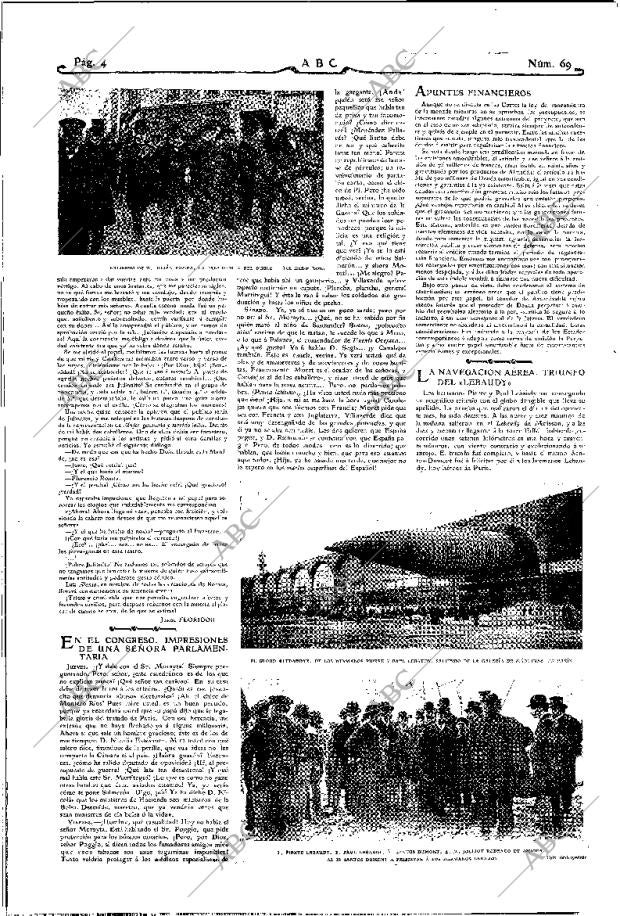 ABC MADRID 17-11-1903 página 6