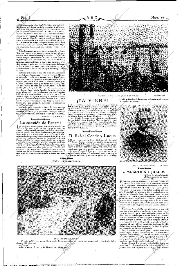 ABC MADRID 20-11-1903 página 10