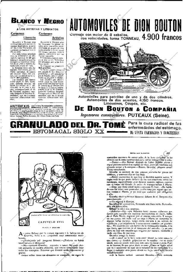 ABC MADRID 20-11-1903 página 2