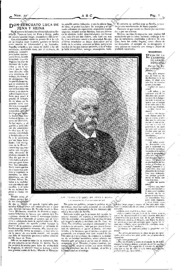 ABC MADRID 20-11-1903 página 7