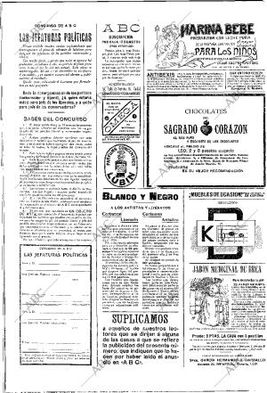 ABC MADRID 24-11-1903 página 2