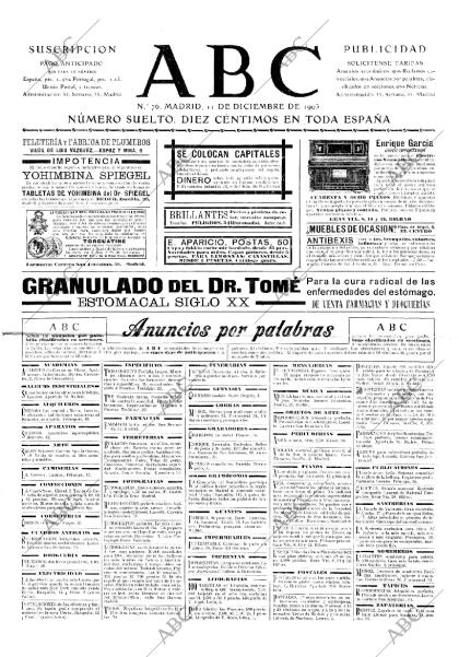 ABC MADRID 11-12-1903