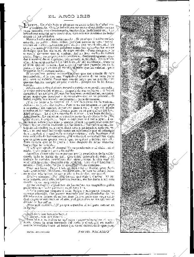 BLANCO Y NEGRO MADRID 19-12-1903 página 13