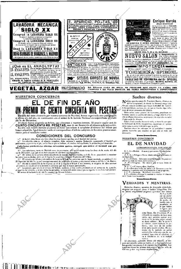 ABC MADRID 22-12-1903 página 2