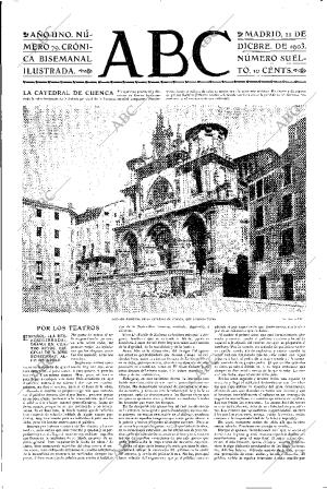 ABC MADRID 22-12-1903 página 3