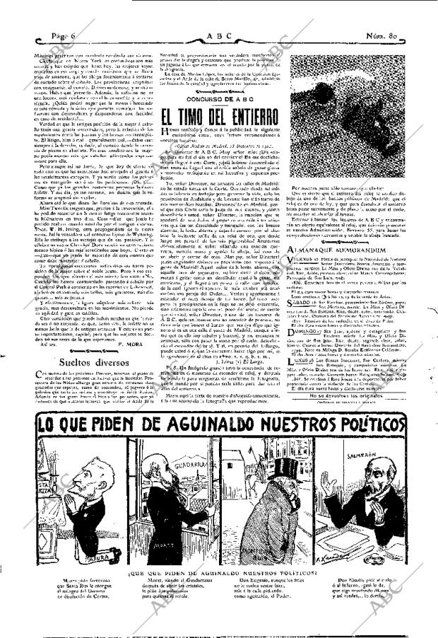 ABC MADRID 25-12-1903 página 8