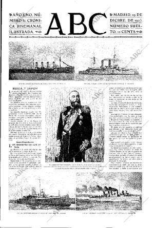 ABC MADRID 29-12-1903 página 3