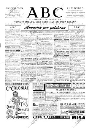 ABC MADRID 01-01-1904 página 1