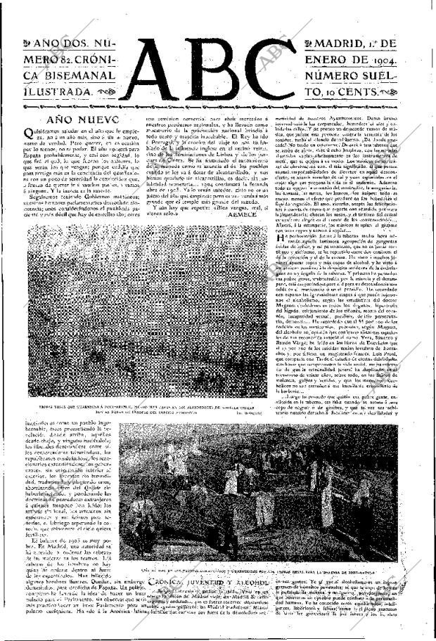 ABC MADRID 01-01-1904 página 3