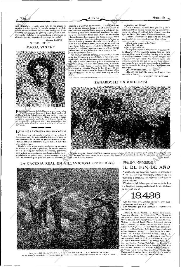 ABC MADRID 01-01-1904 página 4