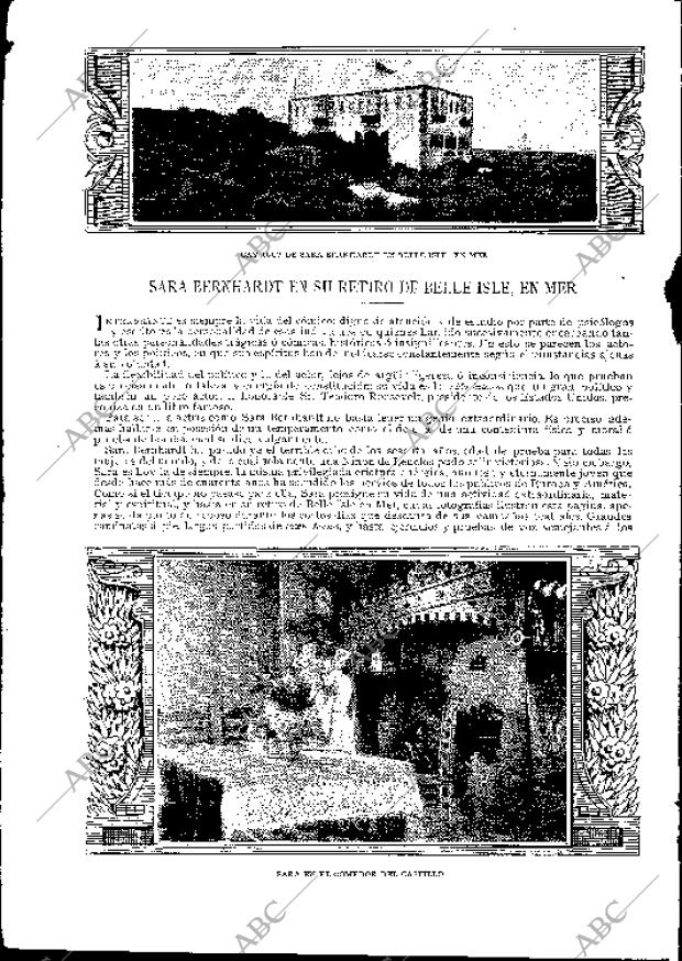 BLANCO Y NEGRO MADRID 02-01-1904 página 18