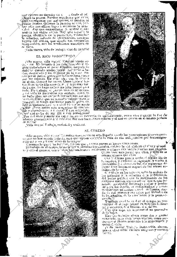 BLANCO Y NEGRO MADRID 02-01-1904 página 3