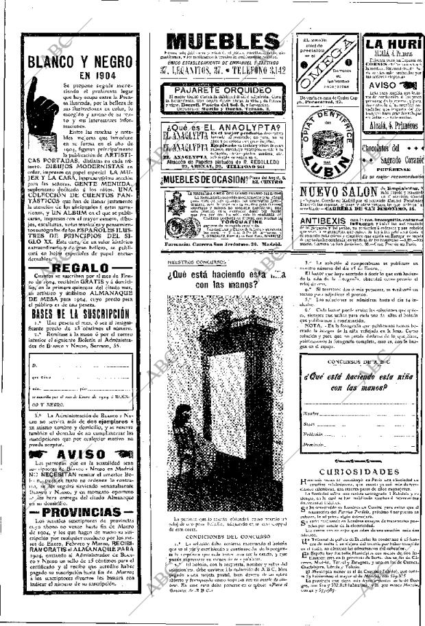 ABC MADRID 05-01-1904 página 2