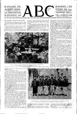 ABC MADRID 05-01-1904 página 3