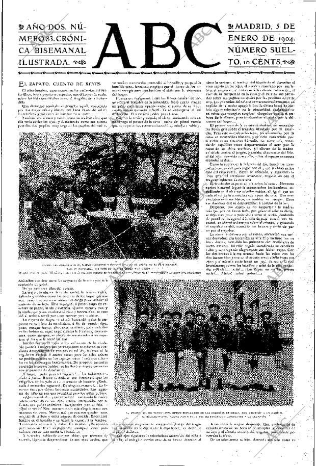 ABC MADRID 05-01-1904 página 3