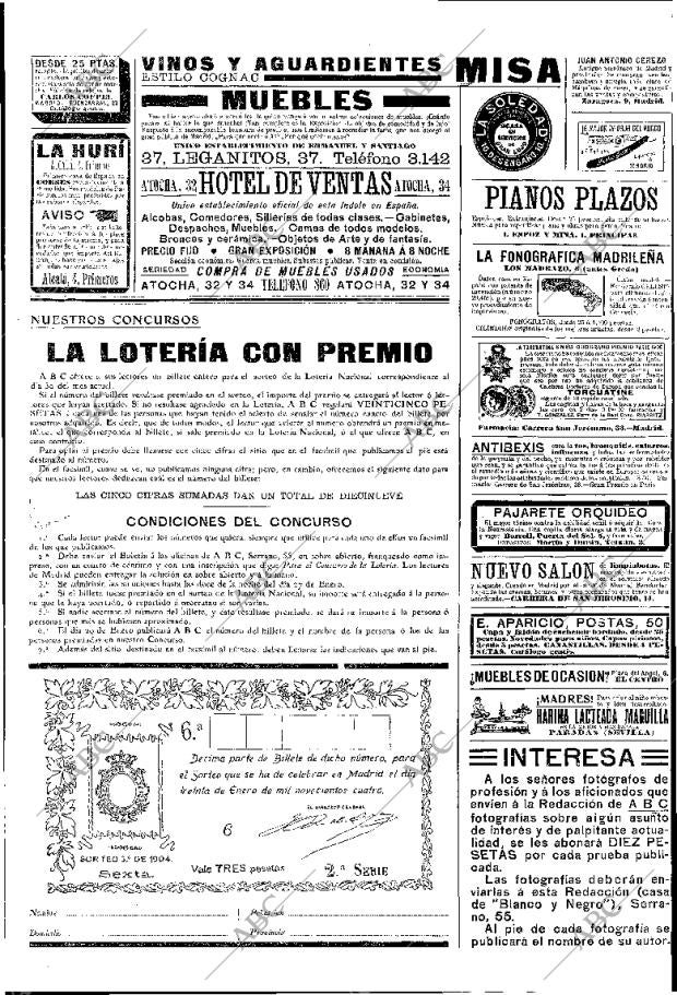 ABC MADRID 15-01-1904 página 2