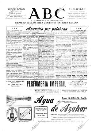 ABC MADRID 20-01-1904 página 1