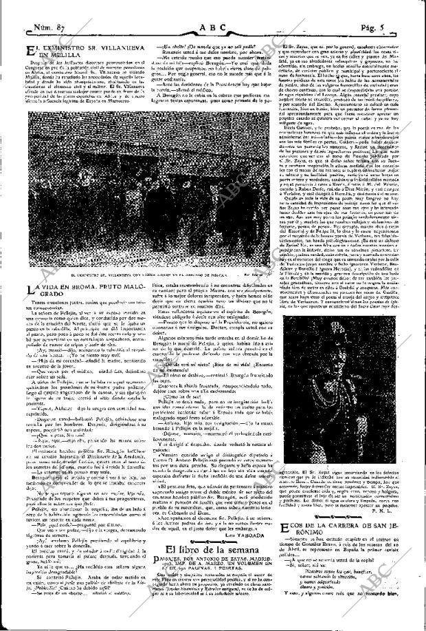 ABC MADRID 20-01-1904 página 5