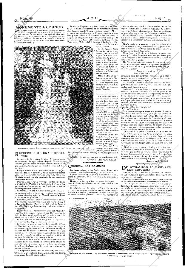 ABC MADRID 23-01-1904 página 4