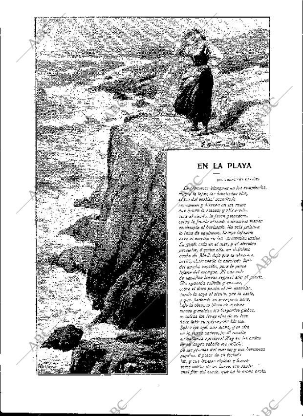 BLANCO Y NEGRO MADRID 23-01-1904 página 18