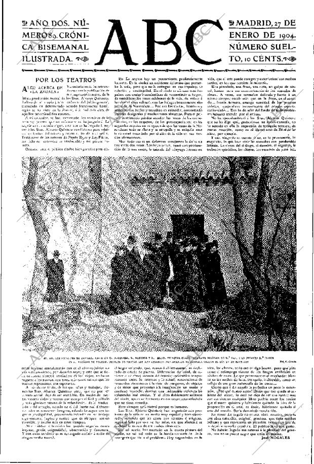 ABC MADRID 27-01-1904 página 1