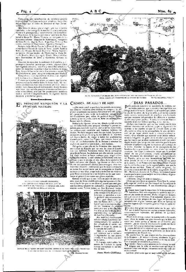 ABC MADRID 27-01-1904 página 4